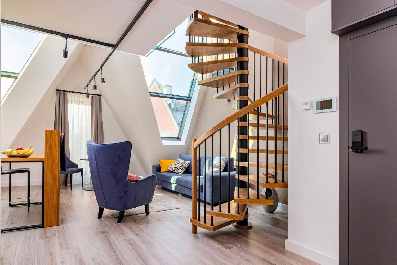 Odrzanska Residence Old Town Wroclaw Luaran gambar