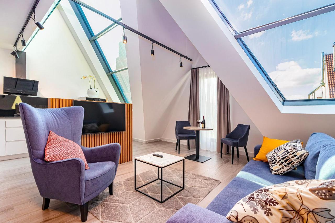 Odrzanska Residence Old Town Wroclaw Luaran gambar