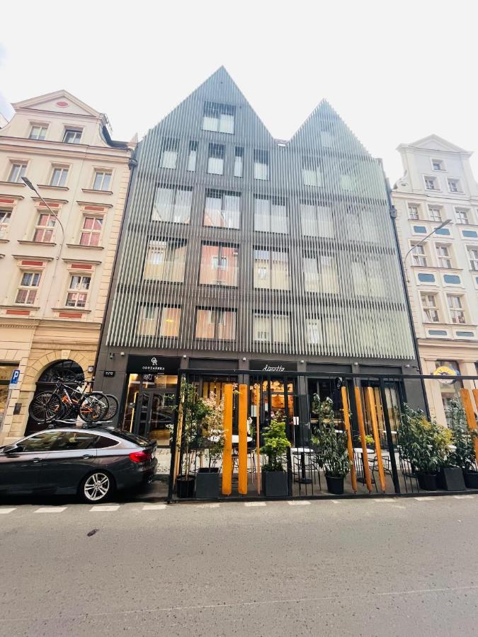 Odrzanska Residence Old Town Wroclaw Luaran gambar