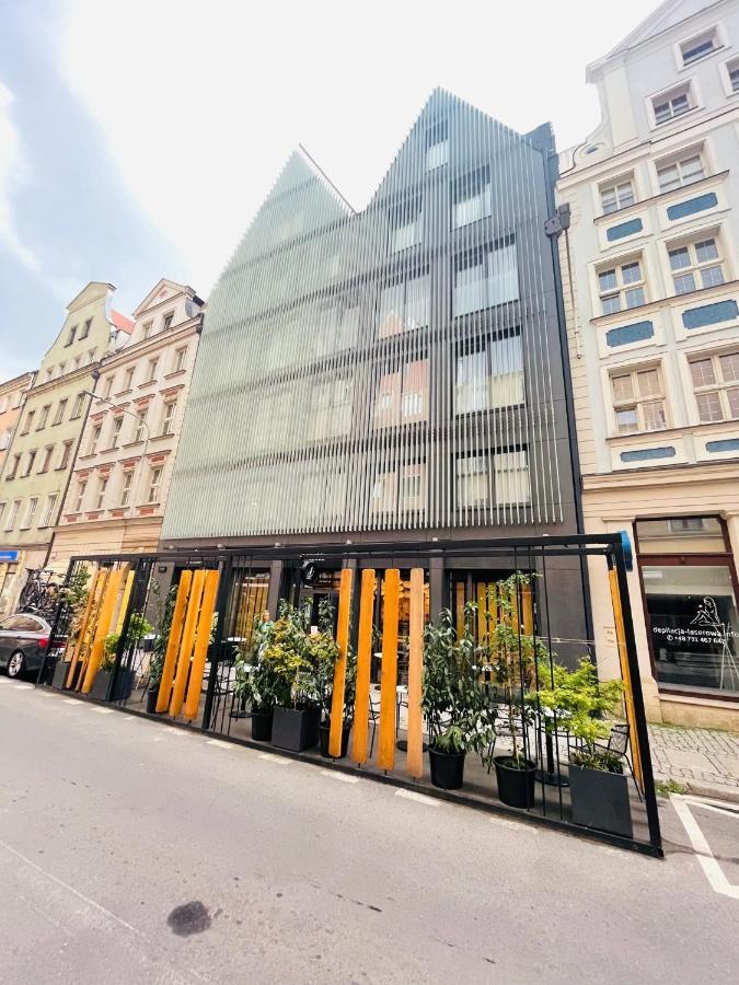 Odrzanska Residence Old Town Wroclaw Luaran gambar