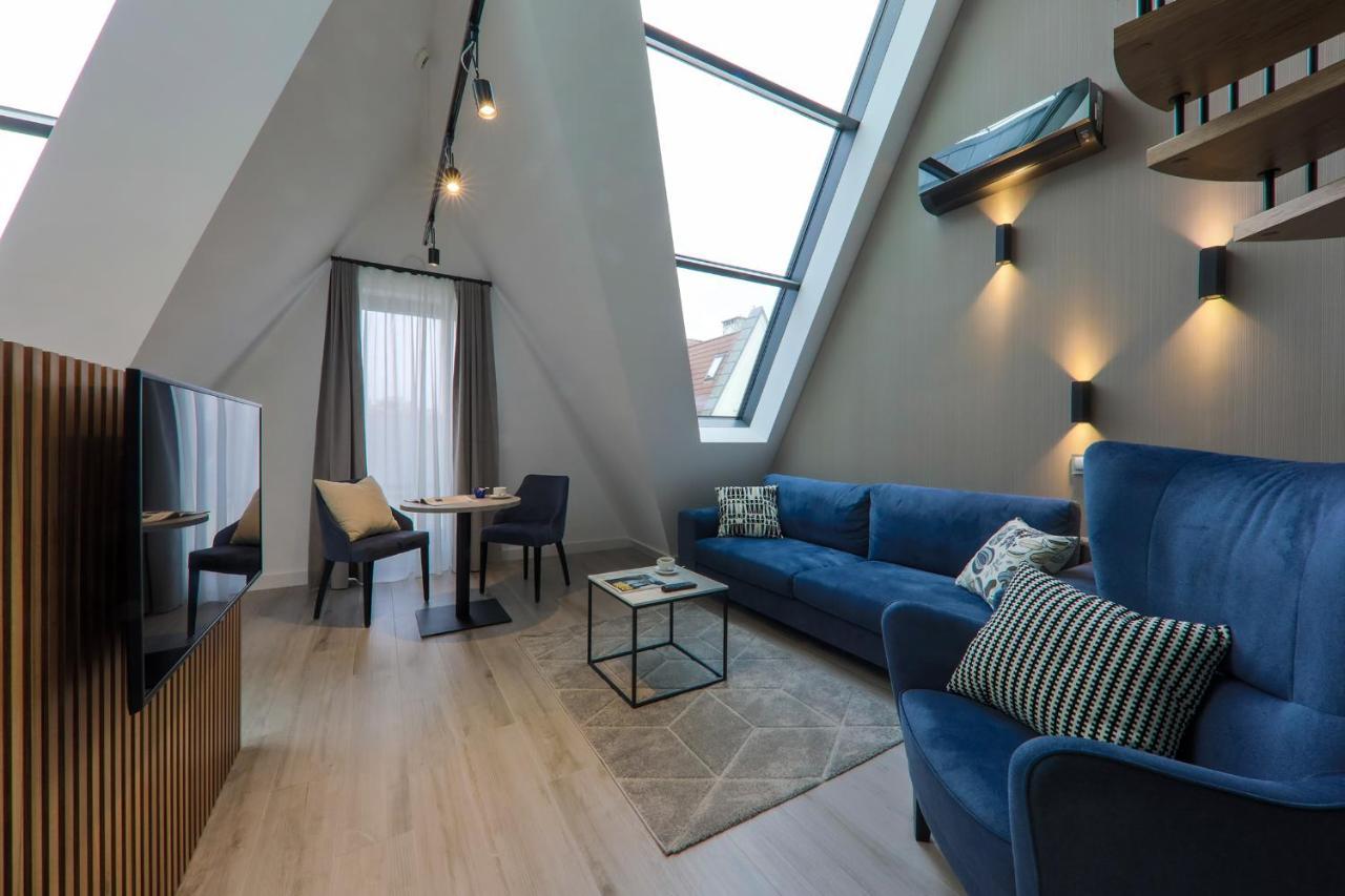 Odrzanska Residence Old Town Wroclaw Luaran gambar